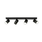 Lubinis šviestuvas Selma LED 20W 4000K Juoda (SPL-31983-4B-BK)