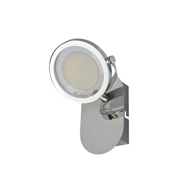 Sieninis šviestuvas Alessio LED 5W 3000K Chromo (HP-503AC-01-998B CH)