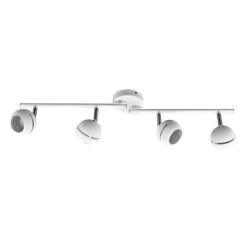 Lubinis šviestuvas Anita LED 20W 3000K Balta (HP-710D-04-8250QZ)