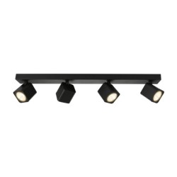 Lubinis šviestuvas Aveiro LED 20W 4000K Juoda (SPL-31981-4B-BK)