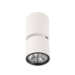Lubinis šviestuvas Boniva LED 5W 3000K Juoda Balta (SPL-2854-1-SC-WH)