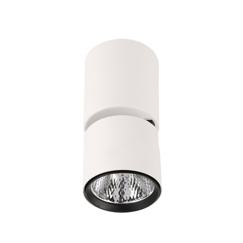 Lubinis šviestuvas Boniva LED 5W 3000K Juoda Balta (SPL-2854-1-SC-WH)