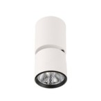 Lubinis šviestuvas Boniva LED 5W 3000K Juoda Balta (SPL-2854-1-SC-WH)