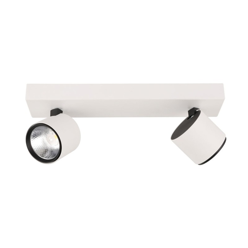 Lubinis šviestuvas Boniva LED 10W 3000K Juoda Balta (SPL-2854-2B-WH)