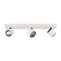 Lubinis šviestuvas Boniva LED 15W 3000K Juoda Balta (SPL-2854-3B-WH)
