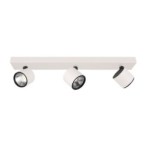 Lubinis šviestuvas Boniva LED 15W 3000K Juoda Balta (SPL-2854-3B-WH)