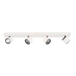Lubinis šviestuvas Boniva LED 20W 3000K Juoda Balta (SPL-2854-4B-WH)