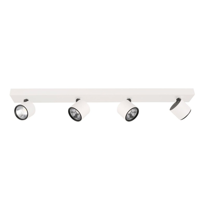 Lubinis šviestuvas Boniva LED 20W 3000K Juoda Balta (SPL-2854-4B-WH)