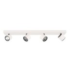 Lubinis šviestuvas Boniva LED 20W 3000K Juoda Balta (SPL-2854-4B-WH)