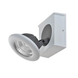 Sieninis šviestuvas Catalina LED 7W 3000K Balta Pilka (FH31781A13)