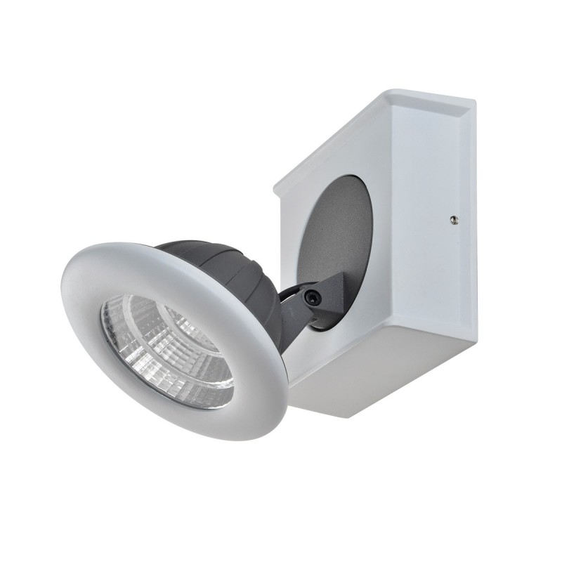 Sieninis šviestuvas Catalina LED 7W 3000K Balta Pilka (FH31781A13)