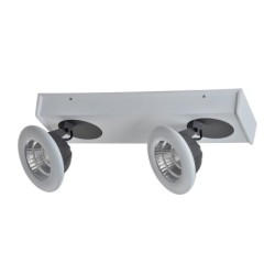 Lubinis šviestuvas Catalina LED 14W 3000K Balta Pilka (FH31782A13)