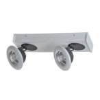 Lubinis šviestuvas Catalina LED 14W 3000K Balta Pilka (FH31782A13)