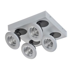Lubinis šviestuvas Catalina LED 28W 3000K Balta Pilka (FH31784S4)