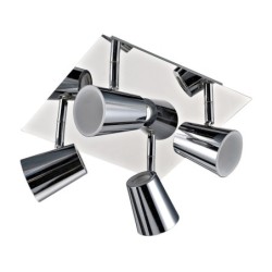 Lubinis šviestuvas Elmira LED 20W 3000K Chromo (HP-503RA-04-8571A)