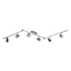 Lubinis šviestuvas Elmira LED 30W 3000K Chromo (HP-710BP-06-8571A)