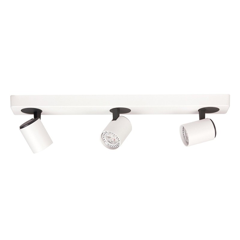 Lubinis šviestuvas Elvira 3xGU10 Smėlio Balta Smėlio Juoda (SPL-3142A-3-WH)