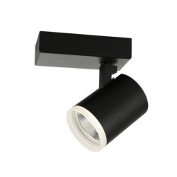 Lubinis šviestuvas Helvia LED 5W 4000K Juoda (SPL-31991-1B-BK)