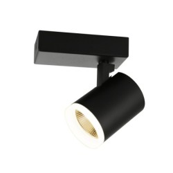 Lubinis šviestuvas Helvia LED 5W 4000K Juoda (SPL-31991-1B-BK)