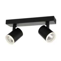Lubinis šviestuvas Helvia LED 10W 4000K Juoda (SPL-31991-2B-BK)