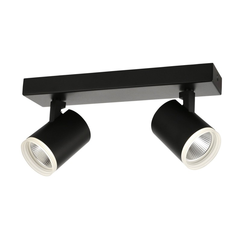 Lubinis šviestuvas Helvia LED 10W 4000K Juoda (SPL-31991-2B-BK)