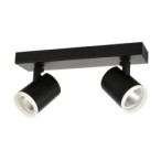 Lubinis šviestuvas Helvia LED 10W 4000K Juoda (SPL-31991-2B-BK)