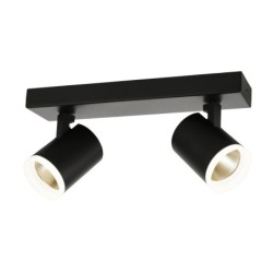 Lubinis šviestuvas Helvia LED 10W 4000K Juoda (SPL-31991-2B-BK)