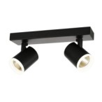 Lubinis šviestuvas Helvia LED 10W 4000K Juoda (SPL-31991-2B-BK)