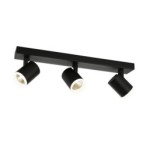 Lubinis šviestuvas Helvia LED 15W 4000K Juoda (SPL-31991-3B-BK)
