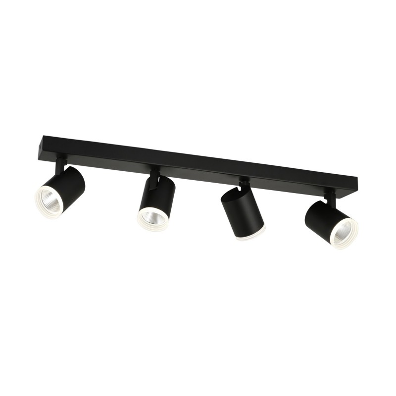 Lubinis šviestuvas Helvia LED 20W 4000K Juoda (SPL-31991-4B-BK)