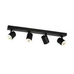 Lubinis šviestuvas Helvia LED 20W 4000K Juoda (SPL-31991-4B-BK)