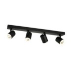 Lubinis šviestuvas Helvia LED 20W 4000K Juoda (SPL-31991-4B-BK)