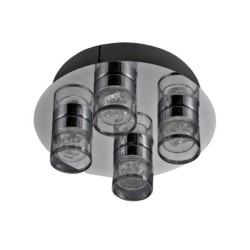 Lubinis šviestuvas Marc LED 5.5W 3000K Chromo (HD-520M-04-1340 CH)