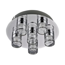 Lubinis šviestuvas Marc LED 5.5W 3000K Chromo (HD-520M-06-1340 CH)