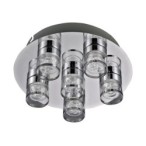 Lubinis šviestuvas Marc LED 5.5W 3000K Chromo (HD-520M-06-1340 CH)