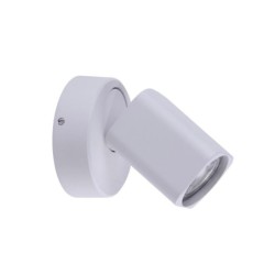 Sieninis šviestuvas Senova 1xGU10 Smėlio Balta (SPL-4492-1B WH)