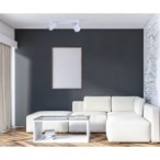 Lubinis šviestuvas Senova 2xGU10 Smėlio Balta (SPL-4492-2A WH)