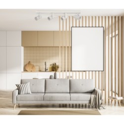 Lubinis šviestuvas Spiela 4xGU10 Balta (SPL-31993-4B-WH)
