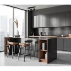 Lubinis šviestuvas Verano 2xGU10 Juoda Matinė Aukso (SPL-2031-2)