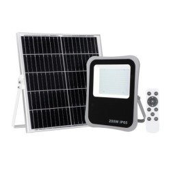 Prožektorius Bares LED 200W 4000K Pilka (SLR-73142-200W)