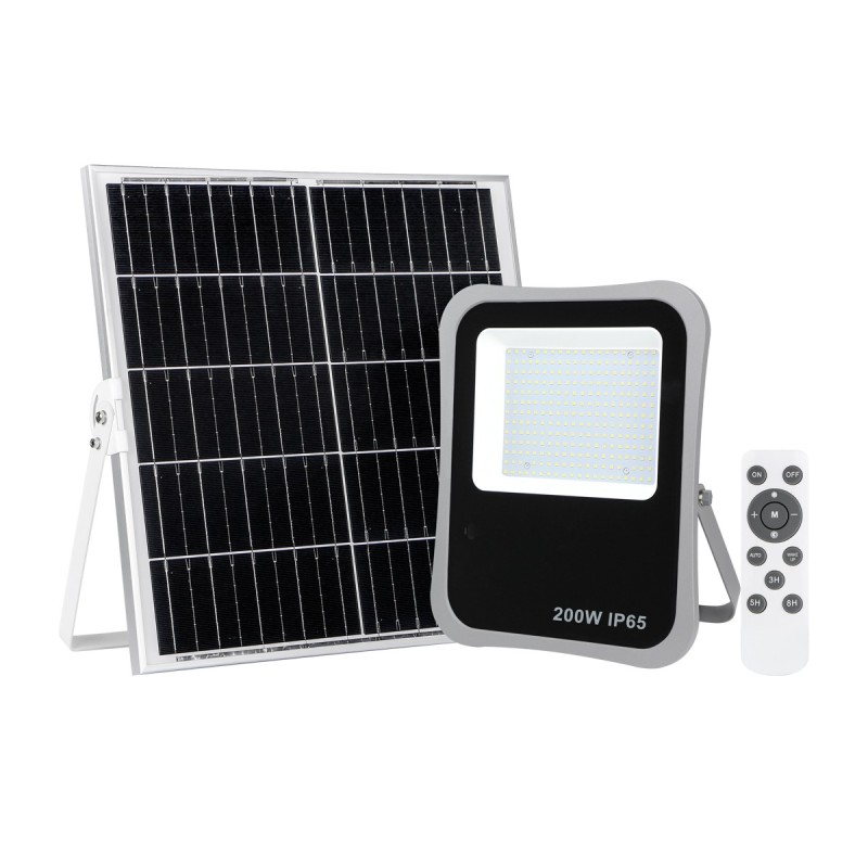 Prožektorius Bares LED 200W 4000K Pilka (SLR-73142-200W)