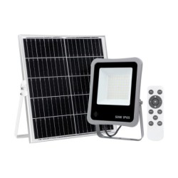 Prožektorius Bares LED 50W 4000K Pilka (SLR-73142-50W)