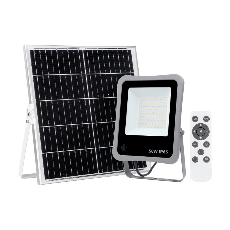 Prožektorius Bares LED 50W 4000K Pilka (SLR-73142-50W)