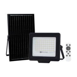 Prožektorius Norla LED 200W 4000K Juoda (SLR-42563-200W)