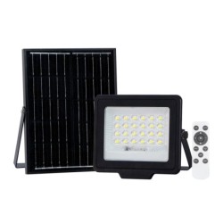 Prožektorius Norla LED 50W 4000K Juoda (SLR-42563-50W)
