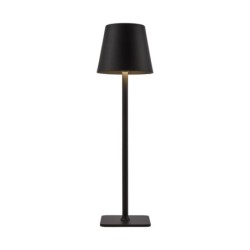 Stalinis lauko šviestuvas Atlis LED 5W 3000, 6500K Juoda (TB-2821-BK)