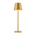 Stalinis lauko šviestuvas Atlis LED 5W 3000, 6500K Aukso (TB-2821-GD)