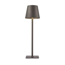 Stalinis lauko šviestuvas Atlis LED 5W 3000, 6500K Grafito (TB-2821-GR)