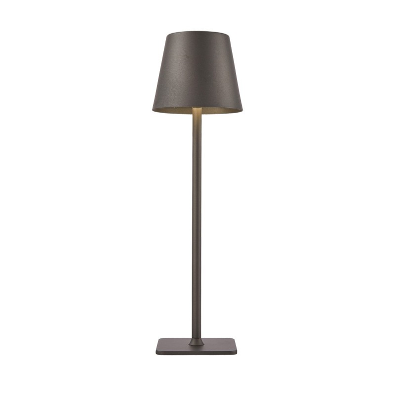 Stalinis lauko šviestuvas Atlis LED 5W 3000, 6500K Grafito (TB-2821-GR)