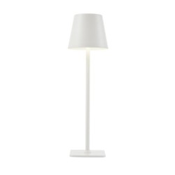 Stalinis lauko šviestuvas Atlis LED 5W 3000, 6500K Balta (TB-2821-WH)